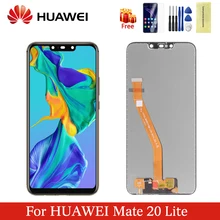 Для 6," huawei mate 20 Lite mate 20 Lite mate 20 Lite ЖК-экран+ сенсорная панель дигитайзер Замена