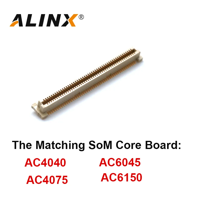 ALINX 5177984-4: AMP NETCONNECT 100   - Ŀ 0.8mm 