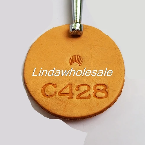 Японский печать симвоов инструменты C428/425/709/431/432, кожаные инструменты