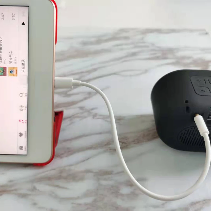 AUX аудио музыкальный кабель 20 см 3 5 мм автомобильный шнур для 7 8 Plus X XS MAX XR iOS 13 и