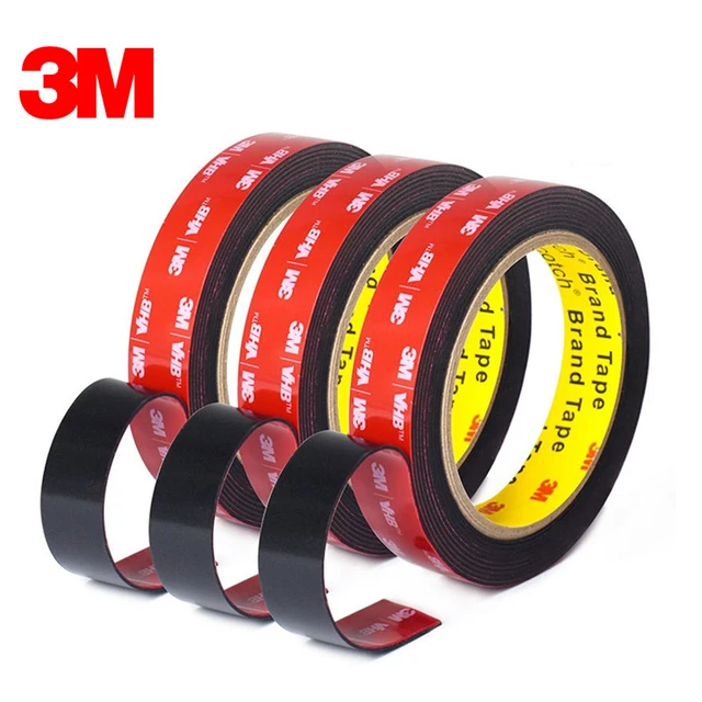 10mmX36YD 3M VHB Heavy Duty Mounting Tape 5952 Black, 45 Mil