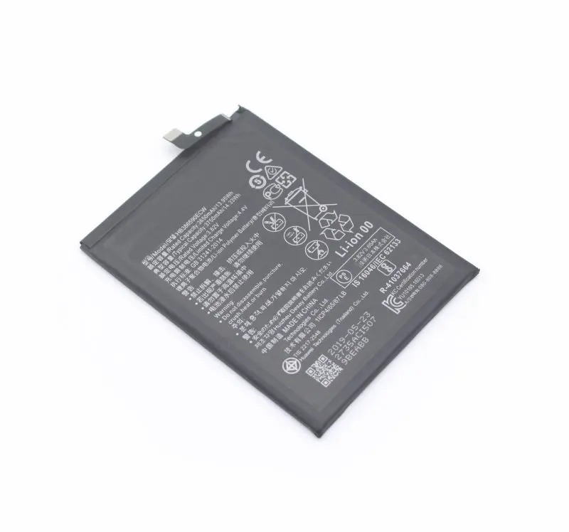 10 шт./лот 3750 мА/ч, HB386590ECW Аккумулятор для HUAWEI Честь 8X/JSN-AL00/JSN-LX1/JSN-LX2/JSN-L21/JSN-L22/JSN-L23 - Цвет: 5PCS
