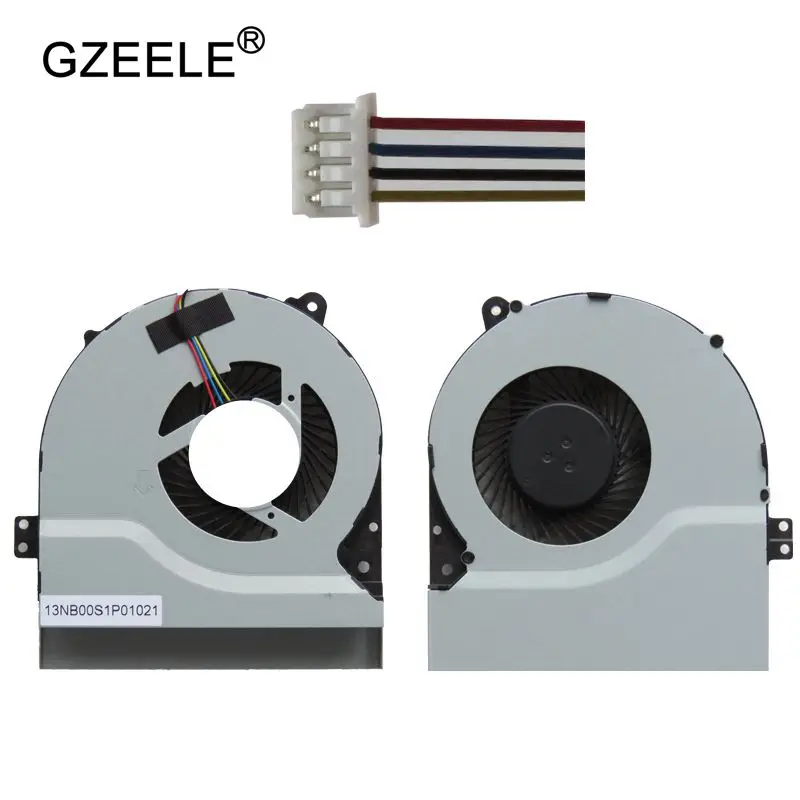 GZEELE-new-cpu-cooling-fan-for-ASUS-X550V-X450-X450CA-X450vc-A550-K550VC-X550C-F450C-F450L