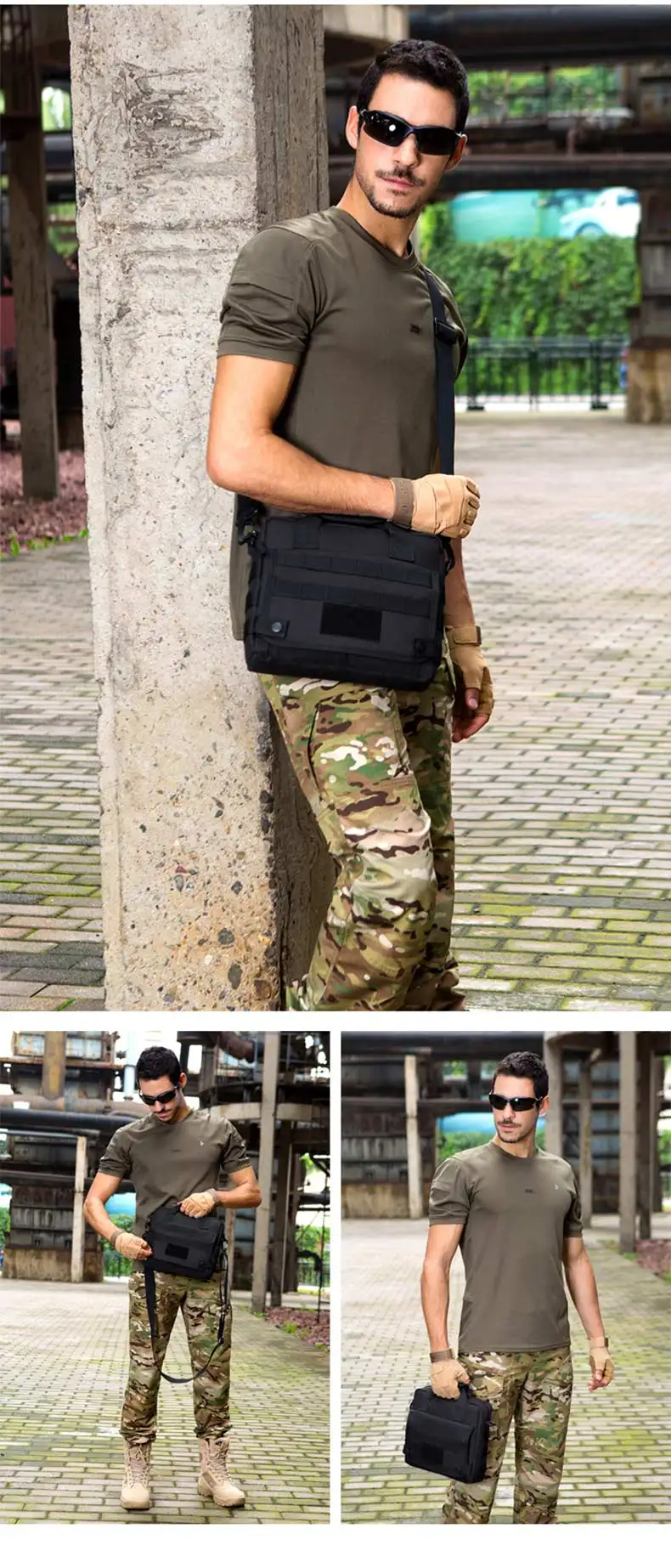 Военная Тактическая Сумка Molle Sling Rugzak Reistassen Открытый Кемпинг Wandelen Jacht Tas спортивный ноутбук Schouder Leger