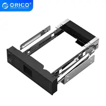 Aliexpress - ORICO 3.5 inch HDD Frame Mobile Rack Internal HDD Case CD-ROM Space Tool Free Design Support MAX 6TB PC DIY Accessories