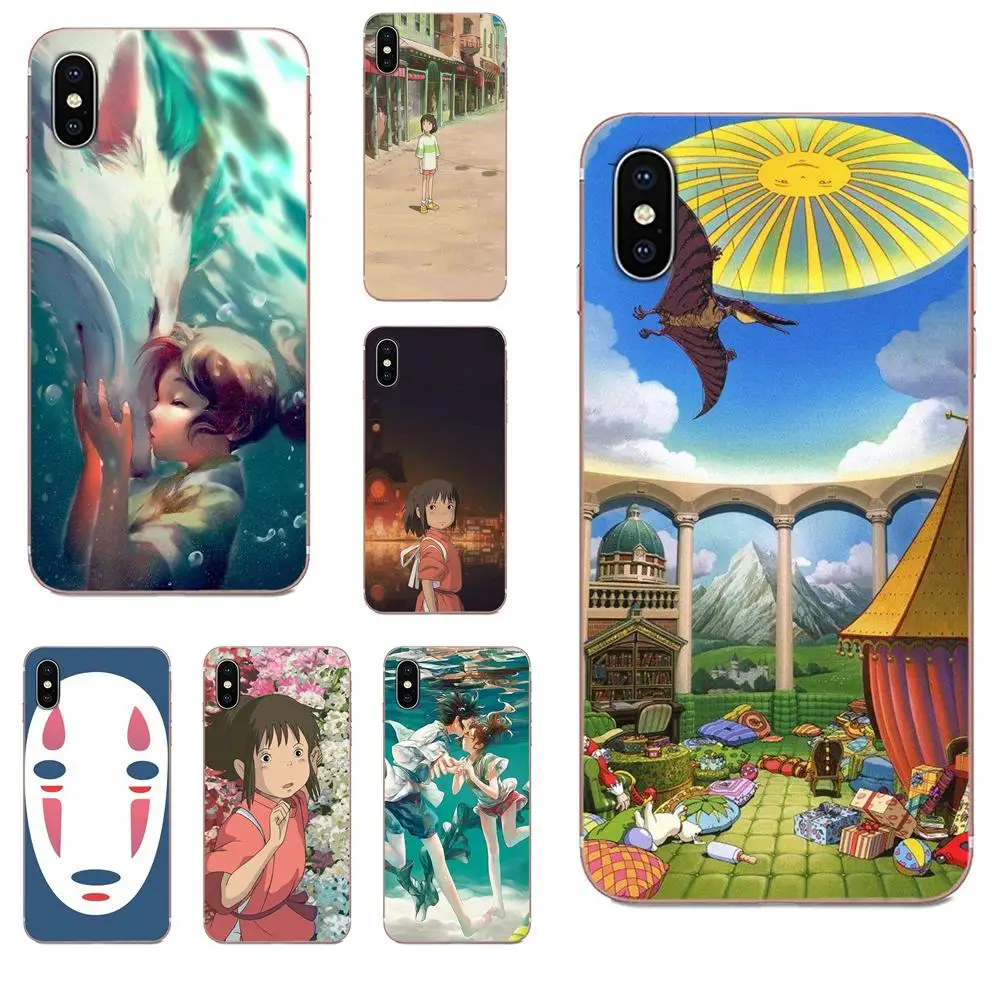 Японская анимационная печать из ТПУ Для Xiaomi CC9 CC9E Mi 3 4 4i 5 Φ 6 6X 8 9 SE Play Plus Pro Lite A1 Mix 2 Note