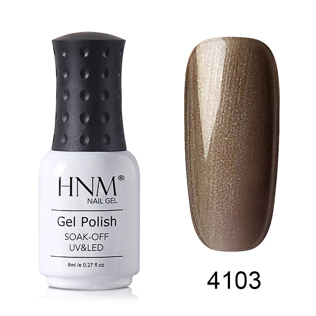 Ivory HNM 8 мл Бронза Серии УФ-гель для ногтей DIY нарл искусство впитывающийся для ногтей Гибридный лак светодиодный светильник полу Перманентная краска Lucky лак Эмаль - Цвет: Ivory