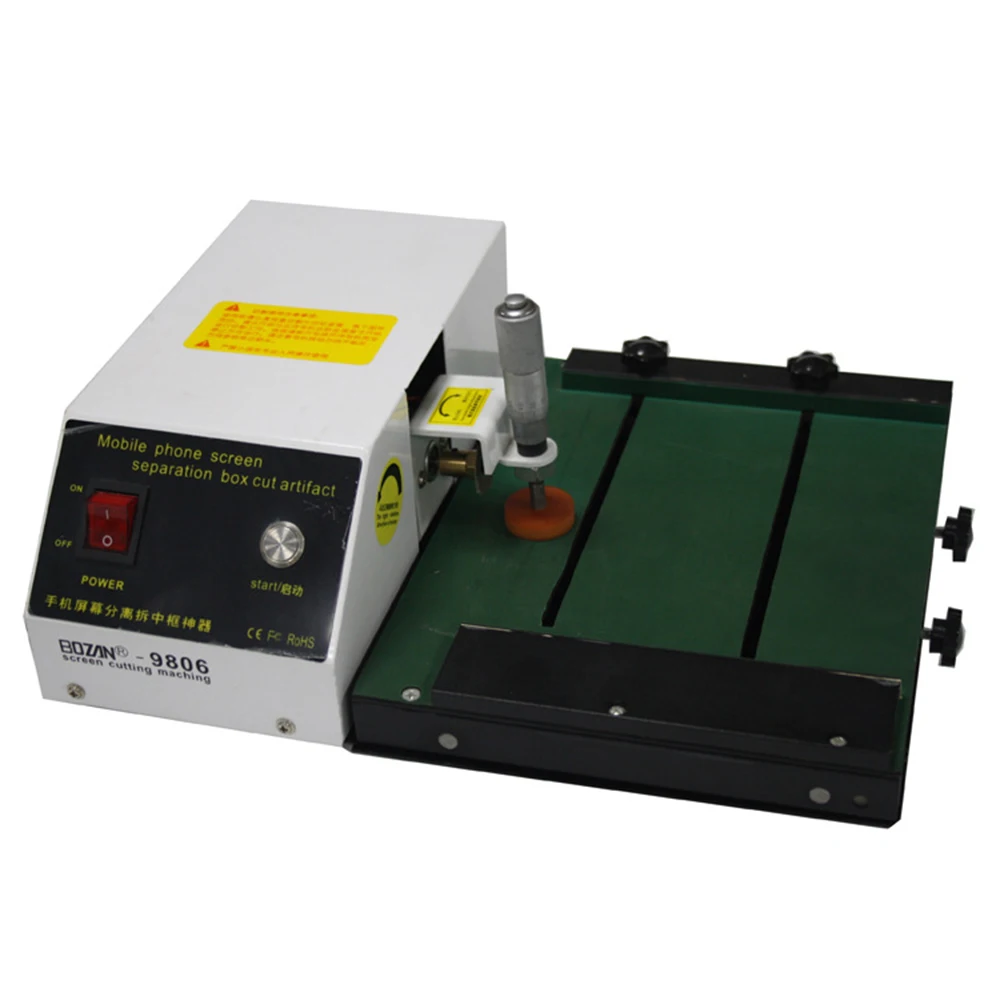 

mobile phone LCD screen frame cutting machine bracket removing frame machine cutting machine cutting machine BOZAN 9806 AC220V