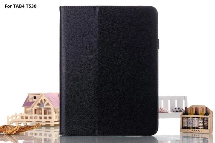 For Samsung Galaxy Tab 4 10.1 inch T530 T531 T535 SM-T530 T533 SM-T531 SM-T535 Tab4 Tablet Case Tablet Holster Leather Cover samsung tablet charger