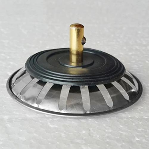 Sink Strainer Sink Strainer Drains Filter Stainless Steel Kitchen gadgets Accessories Stopper Waste Plug Bathroom Lavabo Hair Colander Catcher