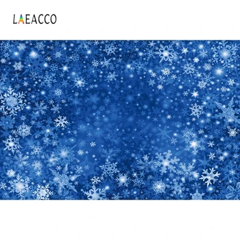 

Laeacco Light Bokeh Snow Pattern Photography Backgrounds Winter Christmas Photocall Photographic Backdrops For Photo Studio