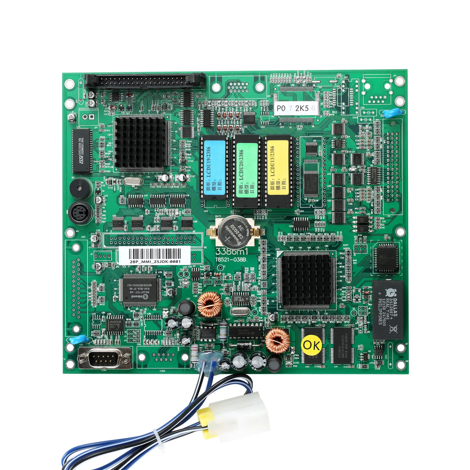 Карта дисплея Techmation 2BP MMI 3386 MMI3386 3386m1 1 материнская плата для машины литья под