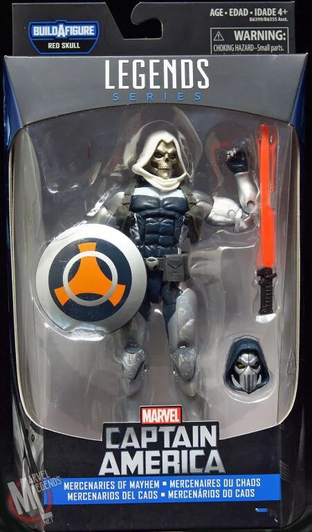 

Original 6'' Marvel Legends Taskmaster Joints Doll Action Figure Collectible Model Loose Toy In Box Gifts