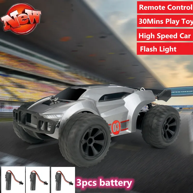 

30 минут 2,4G высокоскоростной 2WD автомобиль с дистанционным управлением 1:22 2,4 ГГц высокоскоростные внедорожники трюковые автомобили игрушка подарок для мальчика
