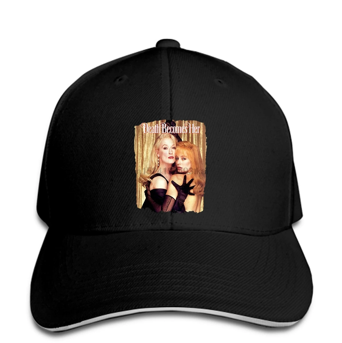 Бейсбольная кепка Death bets Her White men s& Wo Мужская кепка