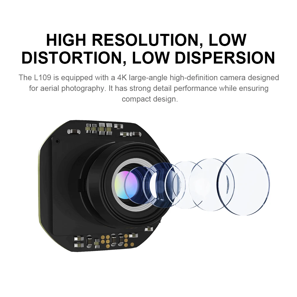 L109 RC Квадрокоптер Профессиональный Дрон 4K gps HD камера 5G wifi FPV Бесщеточный мотор 50X