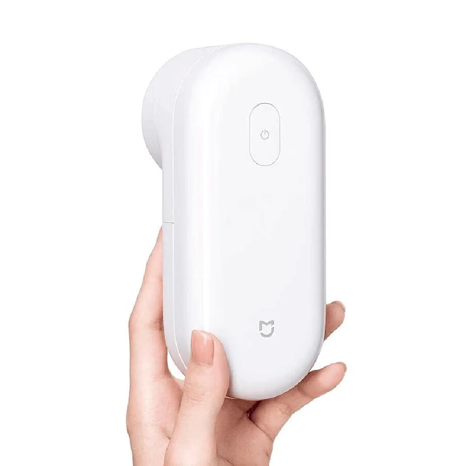 Xiaomi Mijia переносное средство для удаления ворса волос мяч триммер для удаления свитера 5 листьев резак головка триммер с двигателем с щеткой внутри