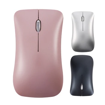 

Bluetooth 5.0 / 3.0 + 2.4G Three-Mode Wireless Mouse Silent Charging Mouse Ultra-Thin Aluminum Alloy Wireless Mouse