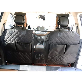 

Safety Traveling Pet Car Front Seat Mesh Barrier Dog Auto SUV Vehicle Net Barrier