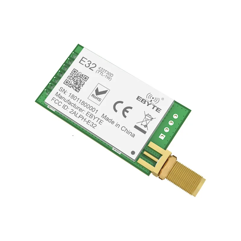 E32-433T30D Lora Long Range UART SX1278 433 МГц 1 Вт SMA антенна IoT uhf беспроводной приемопередатчик приемник модуль