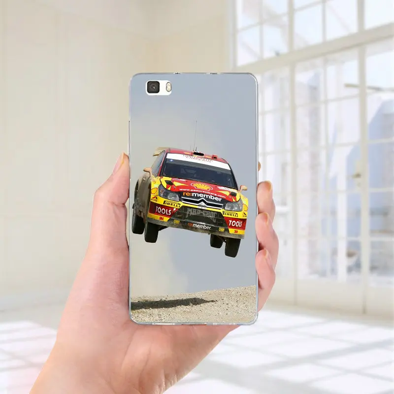 Ралли автомобиль Citroen логотип для huawei Y3 II Y5 II Y6 II Y7 Y9 Pro Prime mate 7 8 9 20 V20 силиконовый мягкий ТПУ чехол для телефона