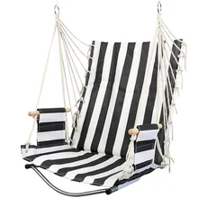 Садовый гамак, Спальное кресло, открытый детский осенний безопасный гамак, эргономичная стальная подставка для трубки