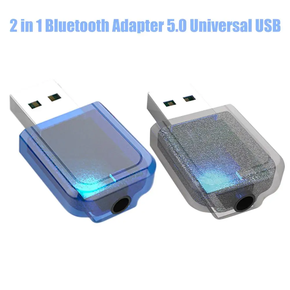 3 в 1 мини адаптер USB Bluetooth 5 0 с разъемом мм стереозвук музыка беспроводная для ТВ