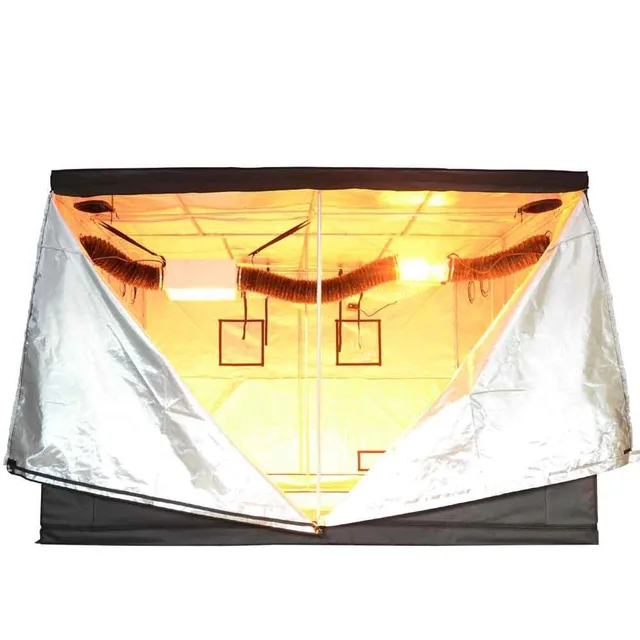 Növénytermesztés Sátor 7.9'X6.6'X3.9 Grow Box Beltéri Hidroponikus Szoba Otthoni Növénykert Üvegházhatású Növények Könnyű Sátorához - Image 3