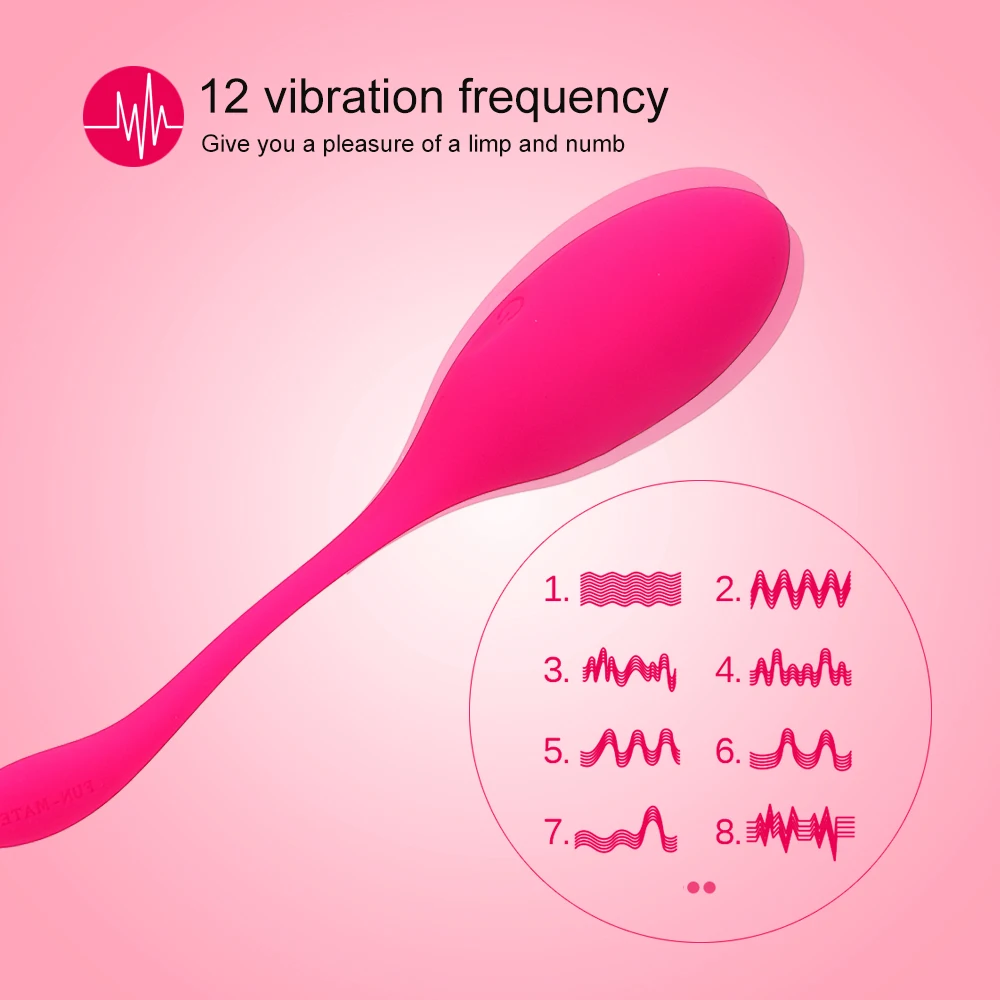 Erotic Vaginal Kegel Balls Vibrator For Clitoris G-spot Massage Anal Plug Female Women Sex Toys Adults Products Machine Wireless 3