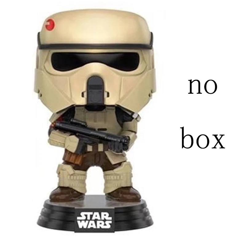 Funko Pop A Star Wars Story фигурка Дарта Вейдера K-2SO виниловые фигурки куклы игрушки - Цвет: 145 No box