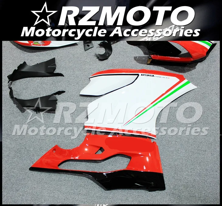 Мотоциклетный обтекатель abs подходит для DUCATI 899 1199 2012- корпусные детали прессформы Магазин № 0441