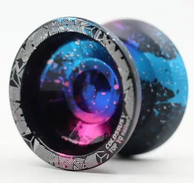 Новые цвета TOPYO colorssus 5 YOYO Профессиональный TOPYO nation металлический подшипник yoyo металлический шар для соревнований - Цвет: 7