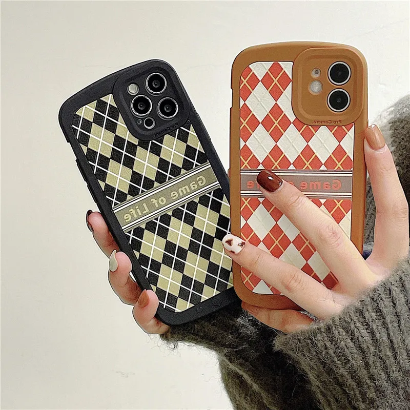 Противоударный чехол в ретро-стиле для iPhone 13 Pro Max 11 12 XR XS X 7 8 Plus | Мобильные