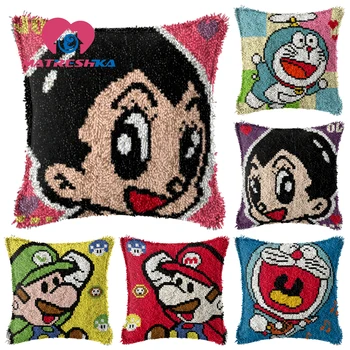 

Cartoon Gift needlework carpet embroidery latch hook rug kits do it yourself carpet embroidery sale sets cross stitch pillow