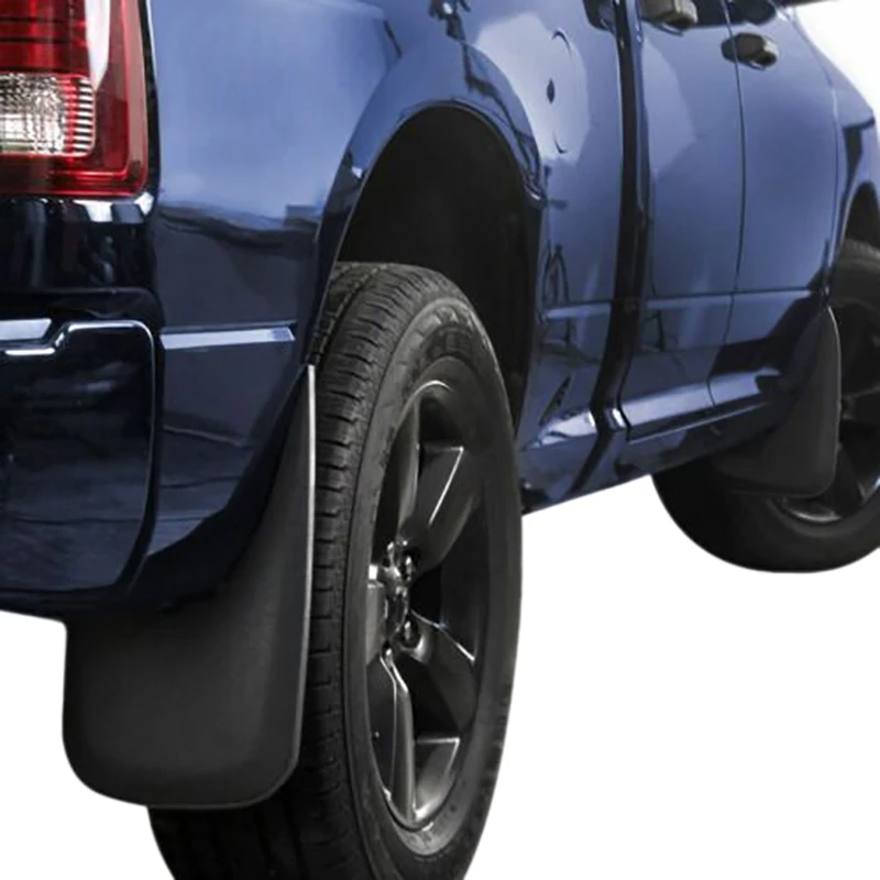 Для Dodge Ram Брызговики 2009- щитки Брызговики литые 4 шт Передние Задние