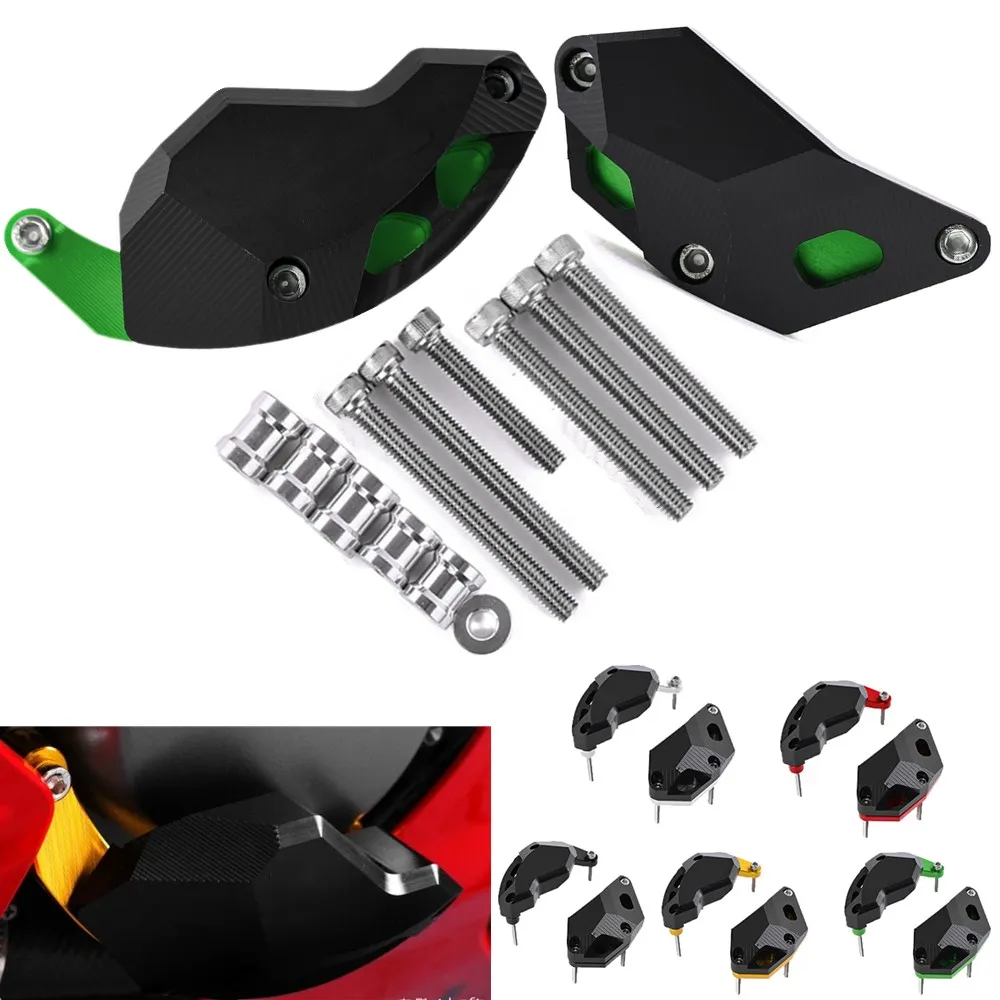 

Engine Protective Cover Fairing Guard Sliders Crash Pad For Kawasaki ZX10R Ninja ZX-10R 2011 2012 2013 2014 2015 2016 2017 2018