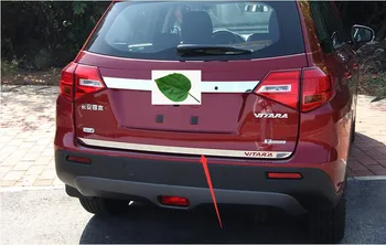 

High quality stainless steel Rear Trunk Lid Cover Trim For 2016 Suzuki Vitara