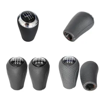 

5 6 Speed Gear Shift Knob for MAZDA 3 BK BL 5 CR CW Mazda 6 II GH CX-7 ER MX-5 NC III MT Leather Shifter Gear Lever
