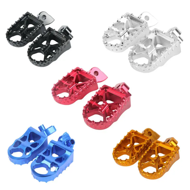 Мотоцикл заготовка CNC подножки для YAMAHA YZ 250F YZF 450 2003-2013