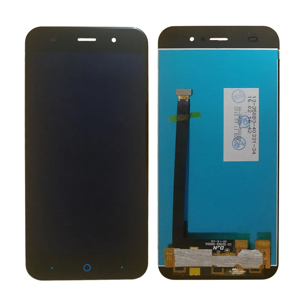 Для ZTE лезвие Z7 X7 V6 D6 T660 T663 ЖК-дисплей Дисплей кодирующий преобразователь