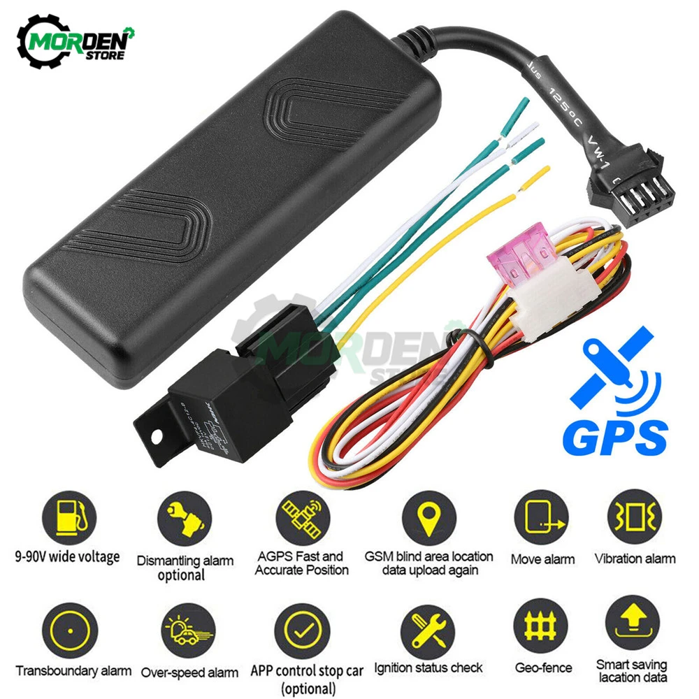 Mini Gps Tracker Car Motorcycle Builtin Battery Cj720 Tracker Auto Lk720 Gps Gsm Locator