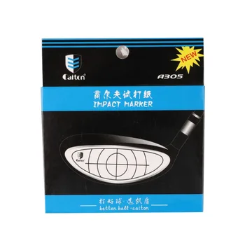 

10pcs/set Golf Target Golf Impact Labels Target Sticker Tape Golf Impact Tape Golf Training Aids New