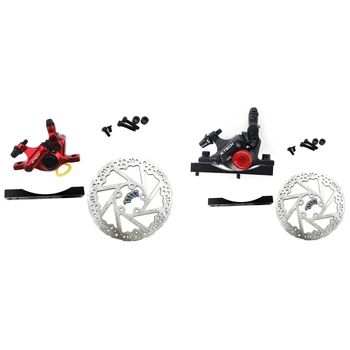 

SEWS-Electric Scooter Hydraulic Brake Adapter Kit Aluminum 135mm Disk Brakes Disc Piston Parts for Xiaomi M365 PRO