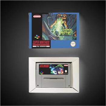 

Super Metroided Hyper Version - EUR Version RPG Game Card Battery Save With Retail Box