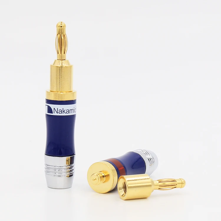 High End Audio Grade Nakamichi 24k Gold plated