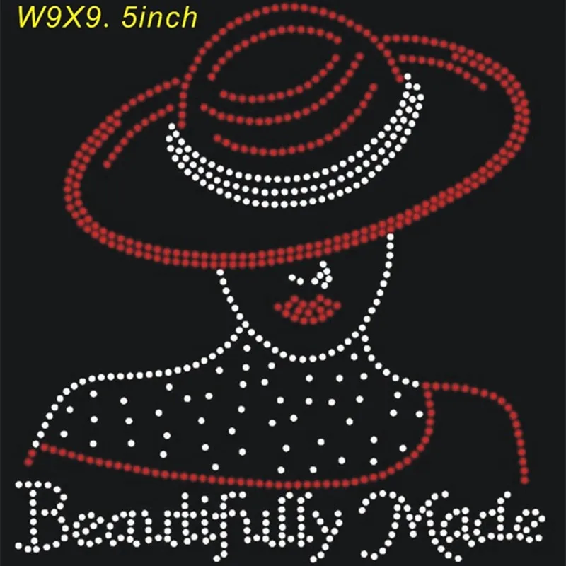 

Beauty iron on applique patches hot fix rhinestone transfer motifs designs iron on transfer fixing rhinestones for shirt