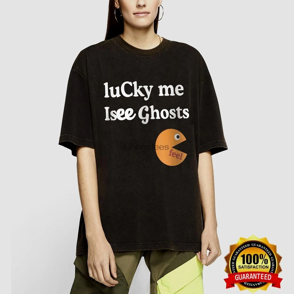 Kanye West Lucky Me I See Ghosts T Shirt 1