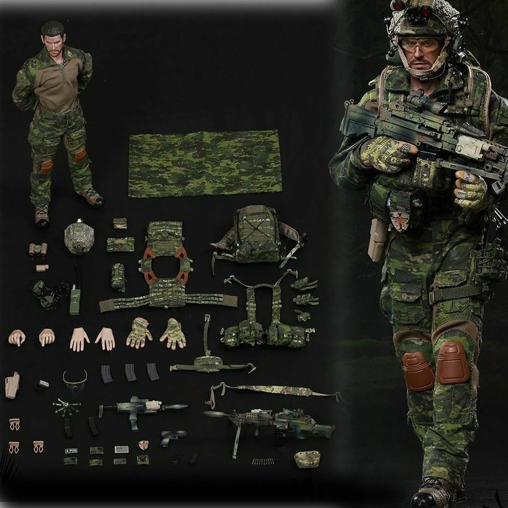 1/6 Seal Team Шесть DEVGRU группа мужской солдатом ВМС США Специальный Warfare FLAGSET FS 73020