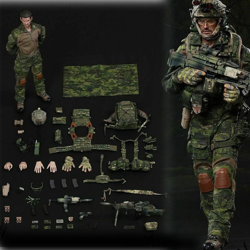 Équipe Seal six DEVGRU mâle Soldat Figure de Collection 1/6 FLAGSET FS-73020 Toys 