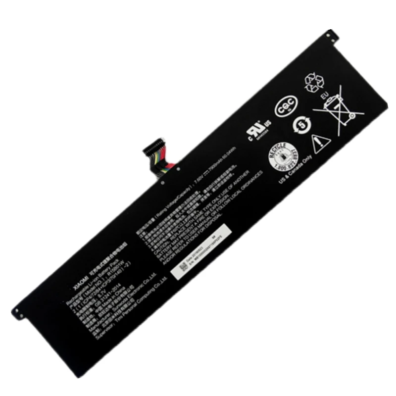 Bateria para Xiaomi Pro Novo R15b01w R15b02w Gtx i3 8130u i5 8250u i7 8550u Tm171501 aq af fd al 181501-ad 181501 ab
